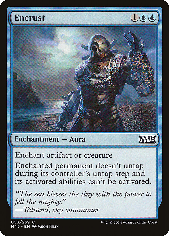 Encrust 53 (Magic 2015 (M15)) 