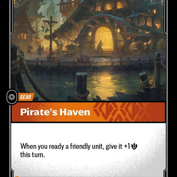 Pirates Haven (Origins)  - Foil
