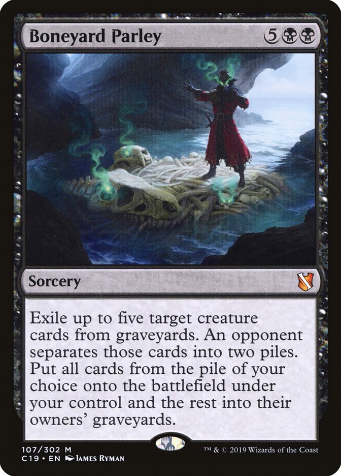 Boneyard Parley 107/302 (Commander 2019) 