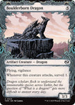 Boulderborn Dragon 323/291 (Tarkir: Dragonstorm)  - Showcase Foil
