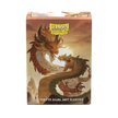 Dragon Shield: Standard Size 100ct Art Sleeves - Wood Snake 2025 (Dual Matte)