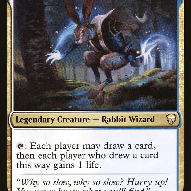 Kwain, Itinerant Meddler (Commander Legends) 