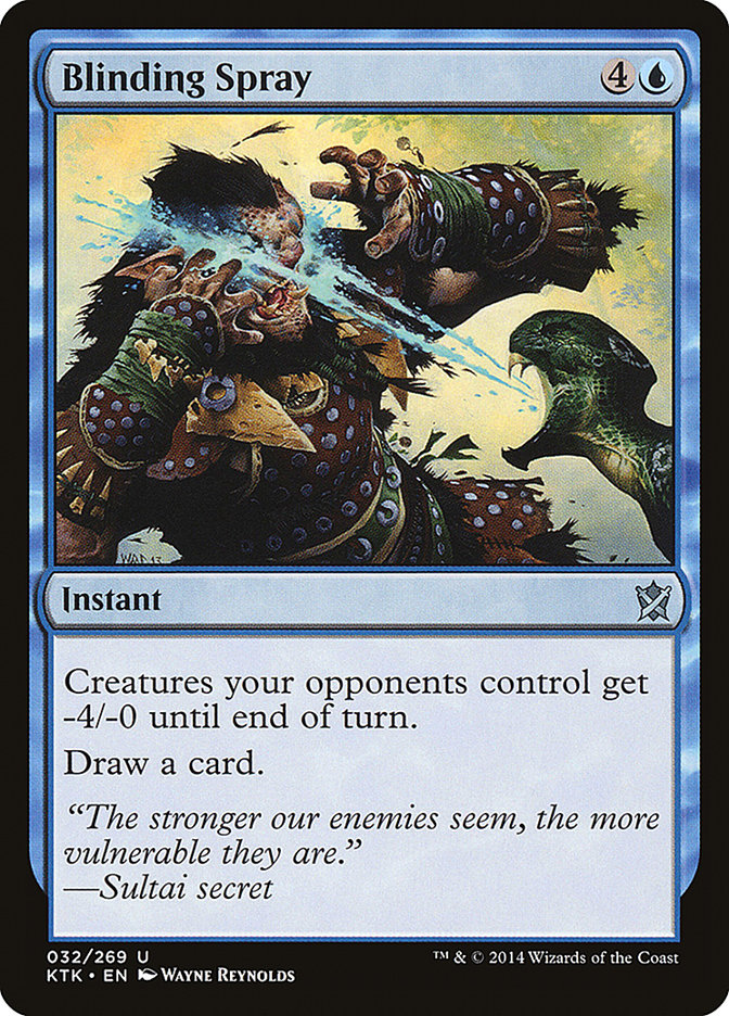 Blinding Spray 32/269 (Khans of Tarkir) 
