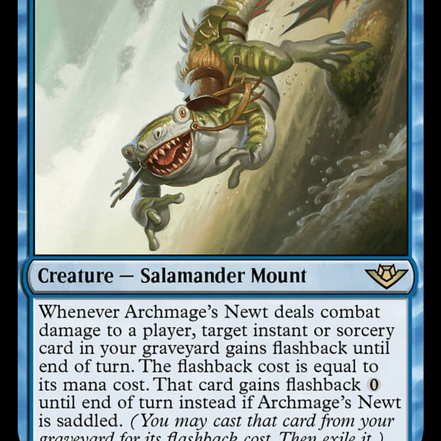 Archmage's Newt 39 (Outlaws of Thunder Junction) 