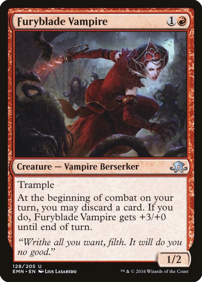 Furyblade Vampire 128/205 (Eldritch Moon) 