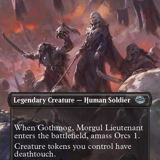Gothmog, Morgul Lieutenant 429 (Universes Beyond: The Lord of the Rings: Tales of Middle-earth)  - Borderless