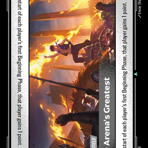 The Arena's Greatest 290/298 (Origins) 