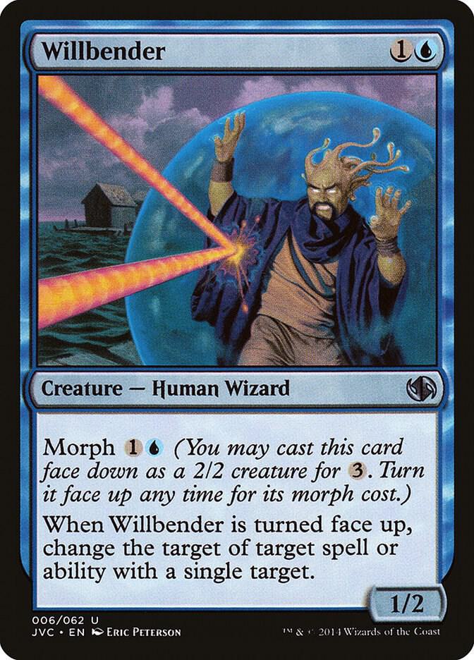 Willbender 6/62 (Duel Decks: Anthology) 