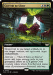 Convert to Slime 64/40 (Commander: Duskmourn: House of Horror)  - Extended Art