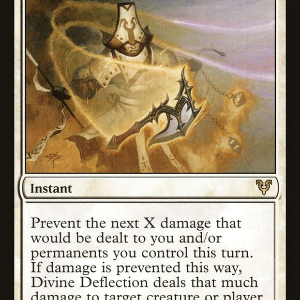 Divine Deflection 18/244 (Avacyn Restored) 