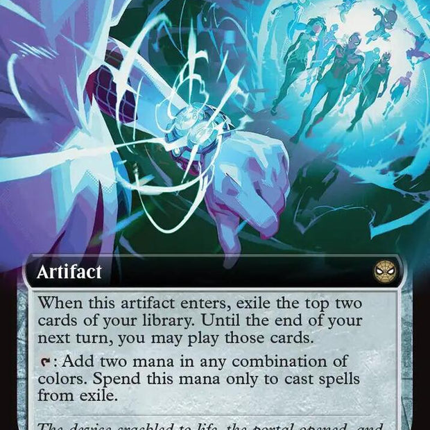 Interdimensional Web Watch 278 (Marvel's Spider-Man)  - Extended Art Foil