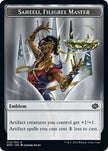 Emblem Saheeli Filigree Master 12 (The Brothers' War) 