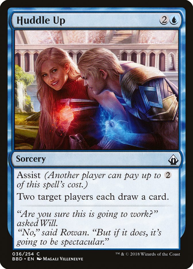 Huddle Up 36/254 (Battlebond) 