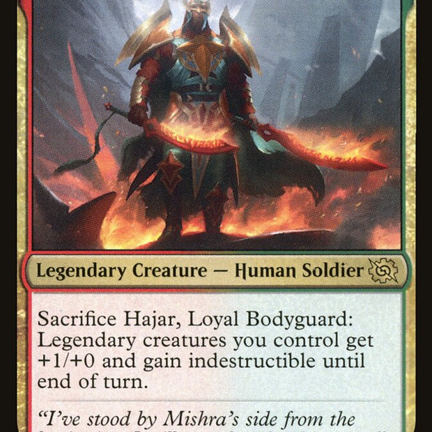 Hajar, Loyal Bodyguard 211/287 (The Brothers' War) 
