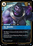 Dr Mundo - Expert 109/298 (Origins)  - Foil
