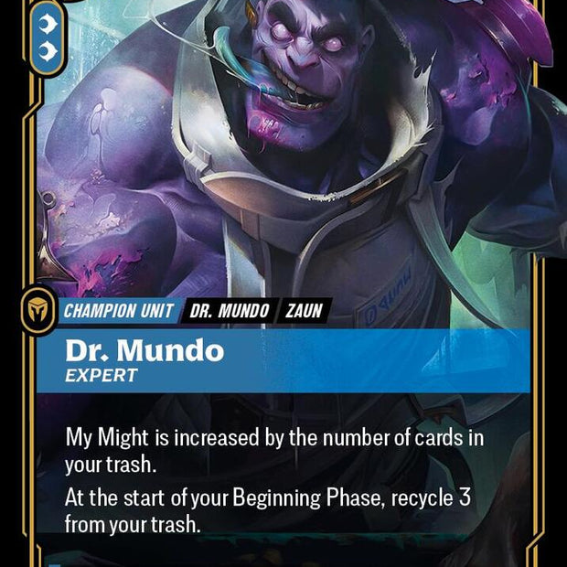 Dr Mundo - Expert 109/298 (Origins)  - Foil