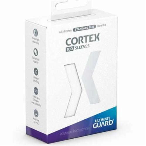 Ultimate Guard Cortex Sleeves Standard Size White (100)
