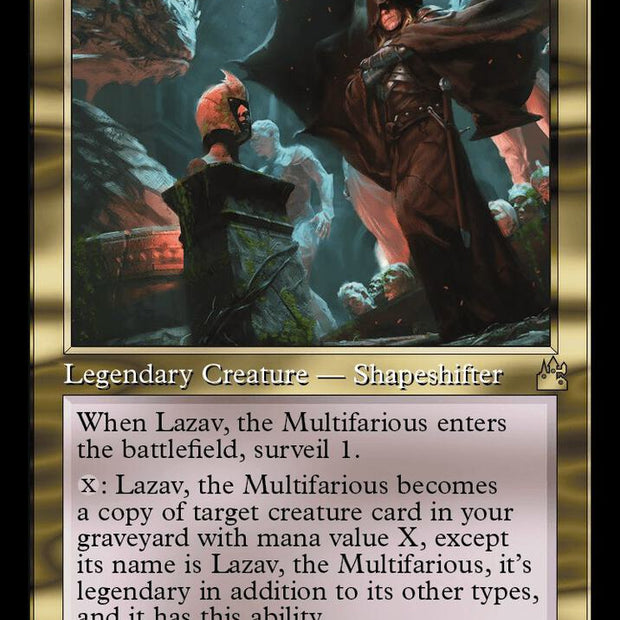 Lazav, the Multifarious 371 (Ravnica Remastered)  - Retro