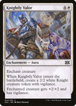 Knightly Valor 14/331 (Double Masters 2022)  - Foil