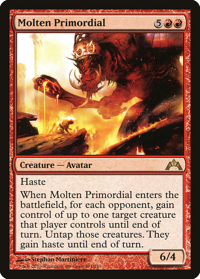 Molten Primordial 101/249 (Gatecrash) 