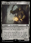 Uruk-hai Berserker 112/281 (Universes Beyond: The Lord of the Rings: Tales of Middle-earth) 