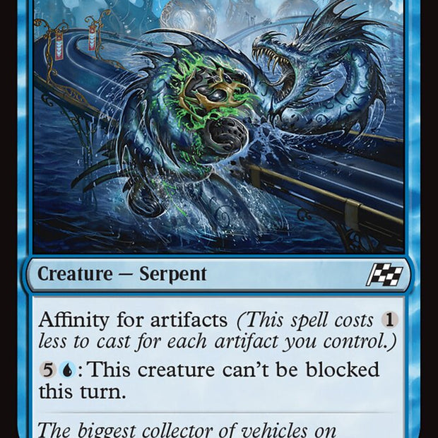 Gearseeker Serpent 43/291 (Aetherdrift) 