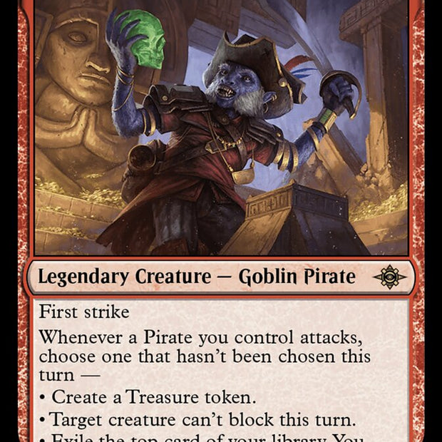Breeches, Eager Pillager 137/291 (The Lost Caverns of Ixalan) 