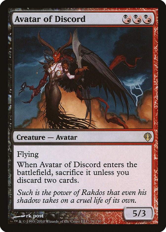 Avatar of Discord 79 (Archenemy) 
