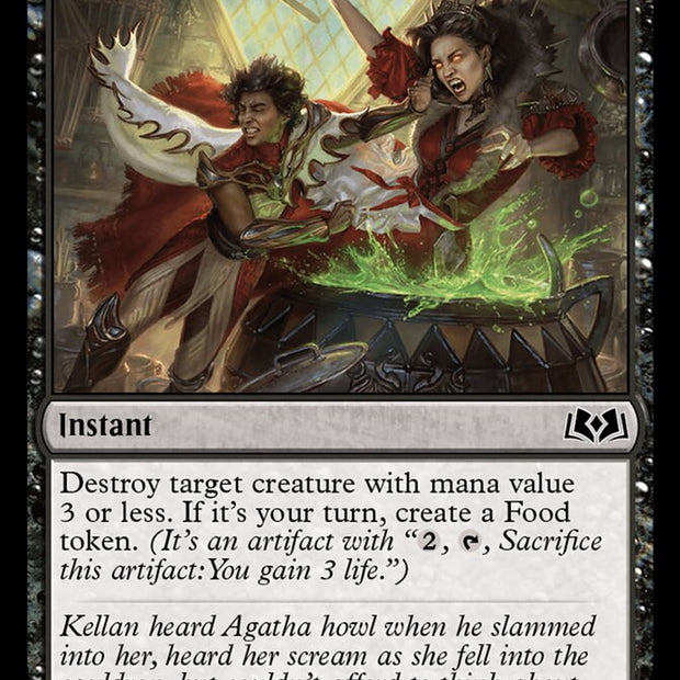 Feed the Cauldron 91/276 (Wilds of Eldraine)  - Foil