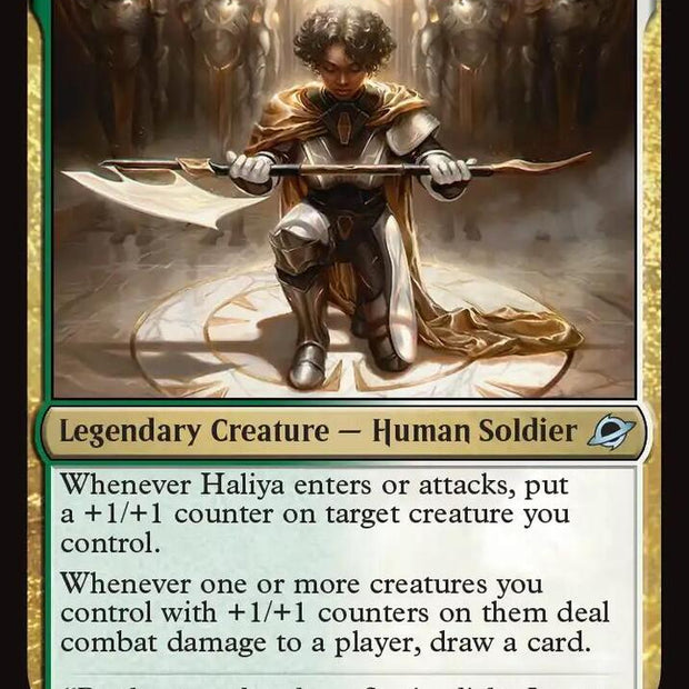 Haliya, Ascendant Cadet 218/276 (Edge of Eternities) 