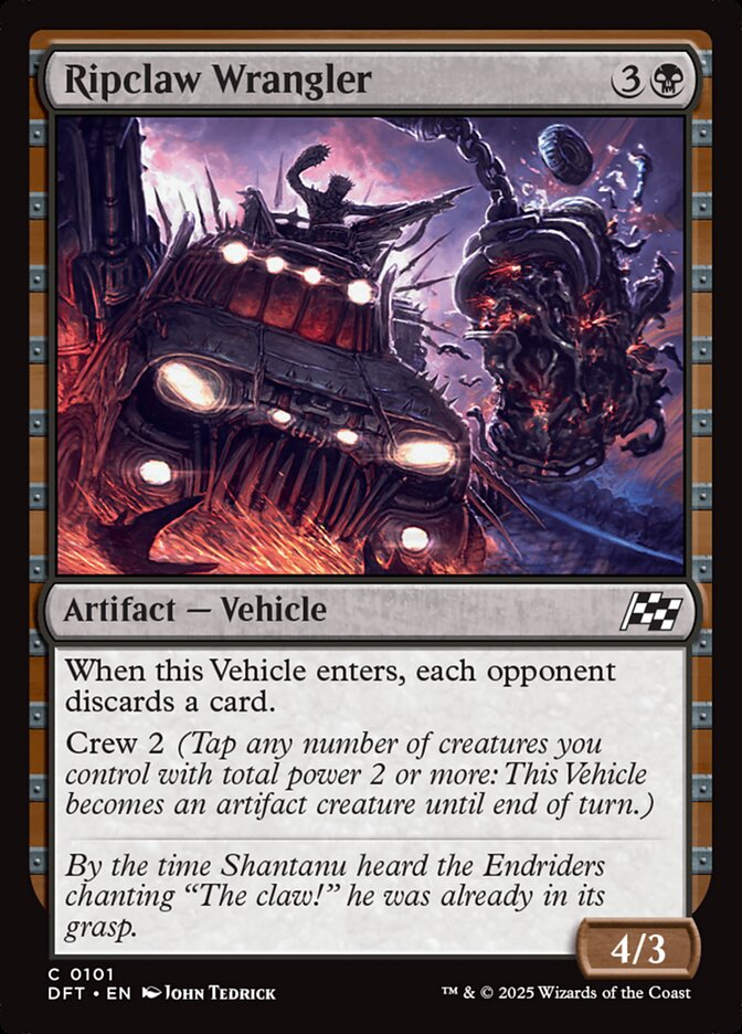 Ripclaw Wrangler 101 (Aetherdrift) 