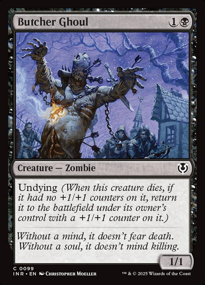 Butcher Ghoul 99/287 (Innistrad Remastered) 