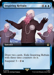 Inspiring Refrain 470/331 (Universes Beyond: Doctor Who)  - Extended Art Foil