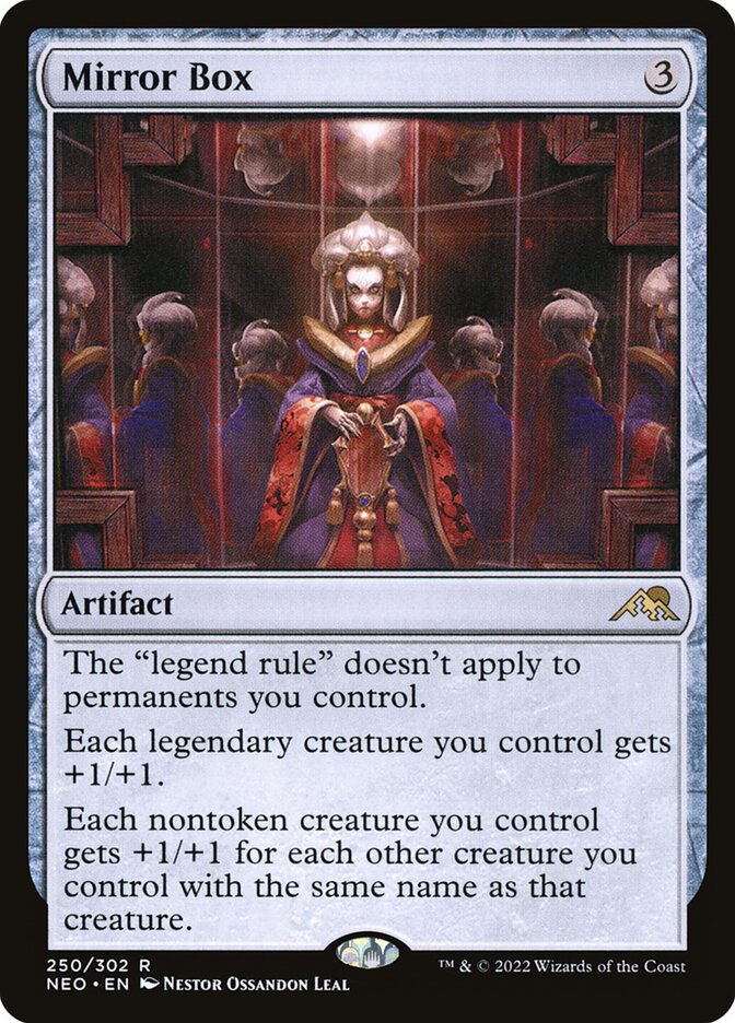 Mirror Box 250/302 (Kamigawa: Neon Dynasty) 