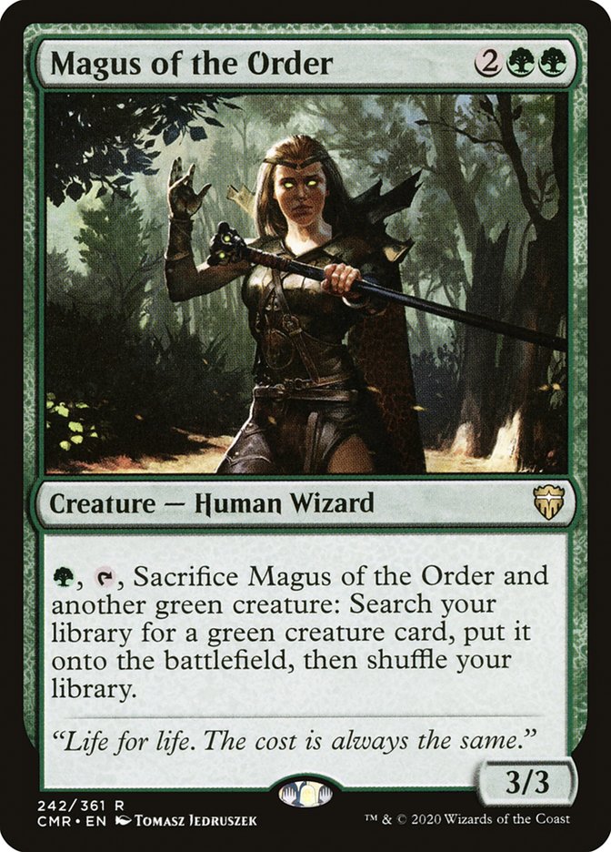 Magus of the Order 242/361 (Commander Legends) 