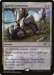 Spatial Contortion 7/12 (FNM Promos)  - Foil