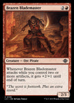 Brazen Blademaster 136/291 (The Lost Caverns of Ixalan) 