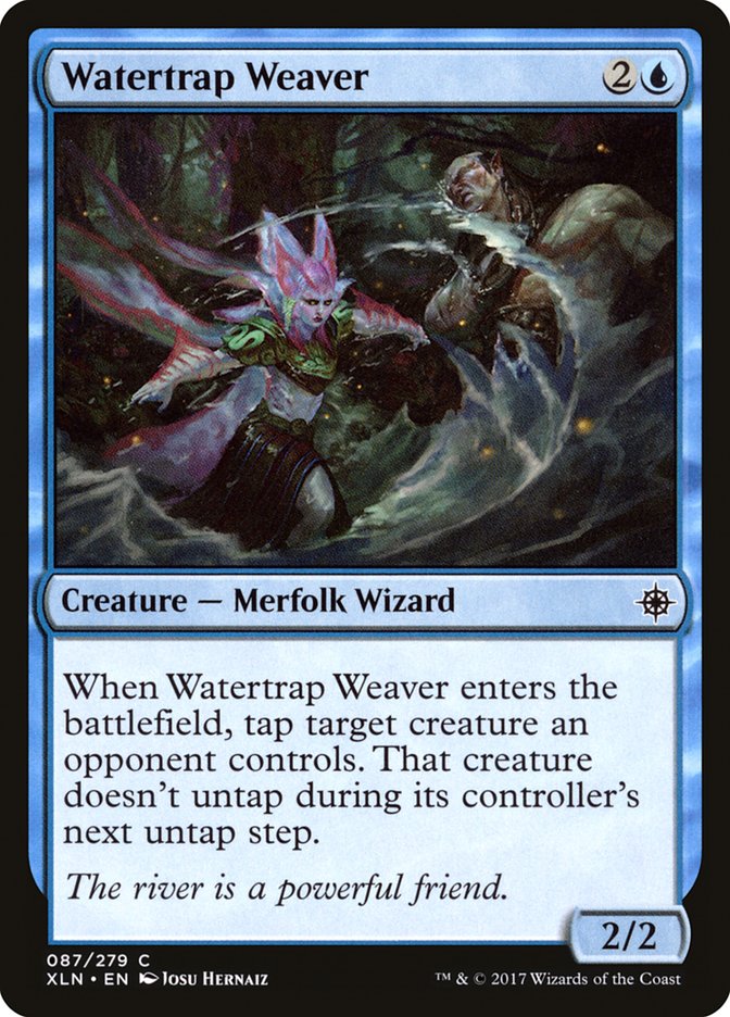 Watertrap Weaver 87/279 (Ixalan) 