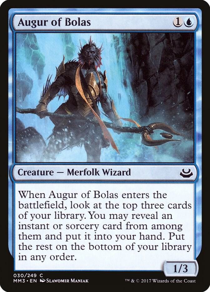 Augur of Bolas 30 (Modern Masters 2017)  - Foil