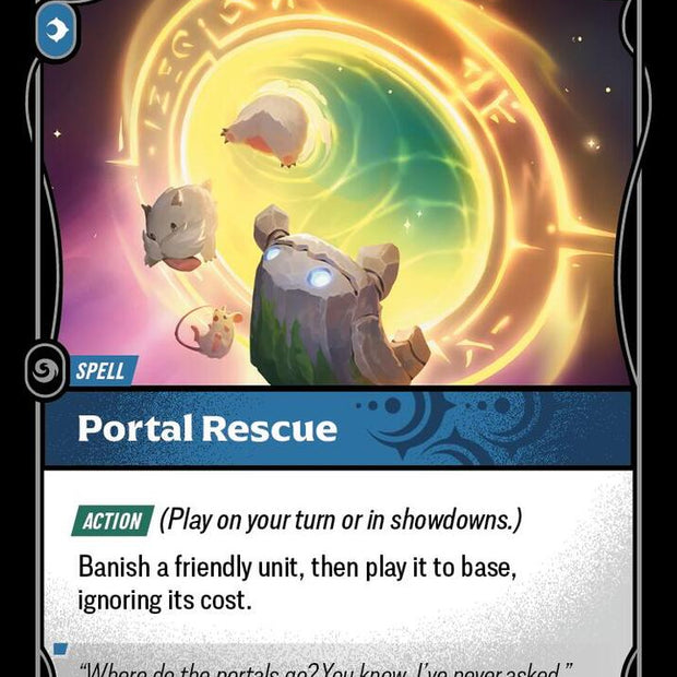 Portal Rescue (Origins) 