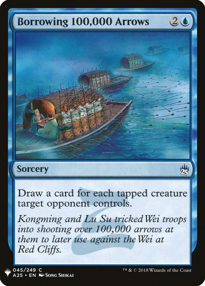 Borrowing 100000 Arrows A25-45/5075 (The List Reprints) 