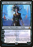 Vraska, Scheming Gorgon 197 (Rivals of Ixalan)  - Foil