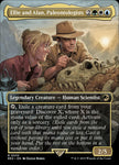 Ellie and Alan, Paleontologists 10 (Universes Beyond: Jurassic World Collection)  - Borderless Foil