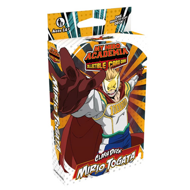 My Hero Academia Collectible Card Game Wave 5 Undaunted Raid Clash Deck - Miro Togata