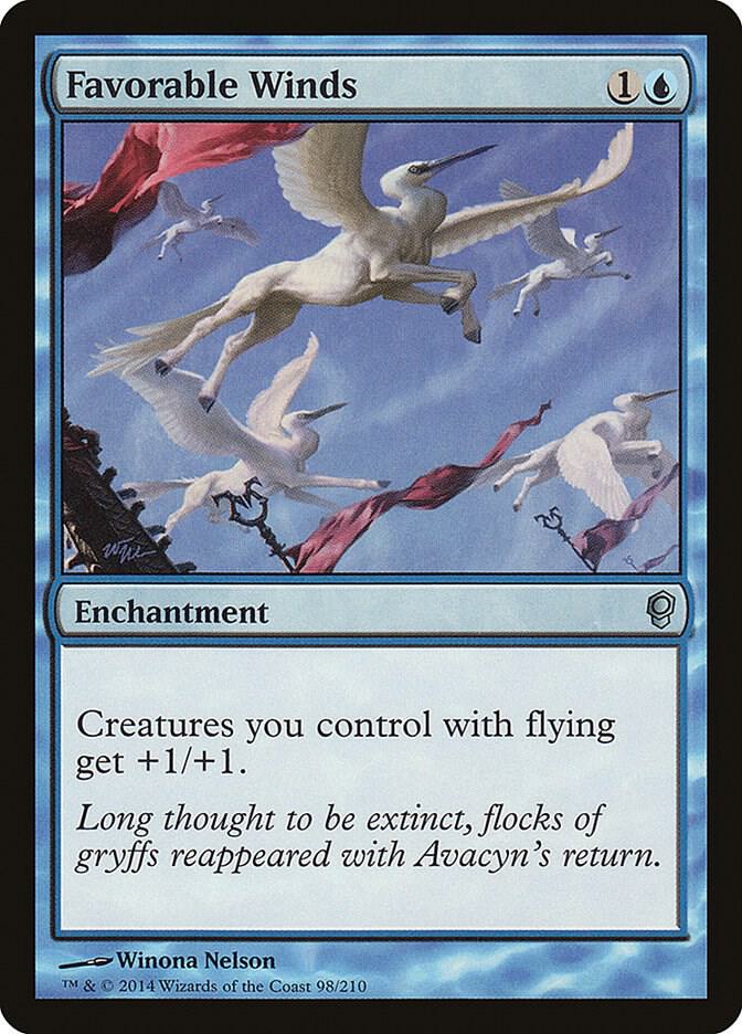 Favorable Winds 98/210 (Conspiracy) 