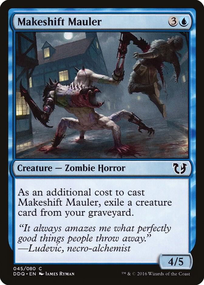 Makeshift Mauler 45/80 (Duel Decks: Blessed vs. Cursed) 