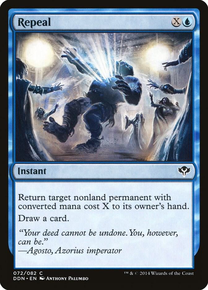 Repeal 72/82 (Duel Decks: Speed vs. Cunning) 