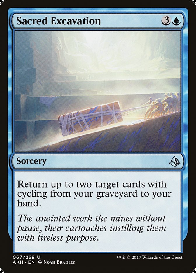 Sacred Excavation 67/269 (Amonkhet) 