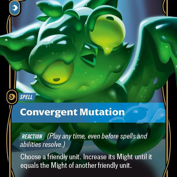 Convergent Mutation 108/298 (Origins)  - Foil