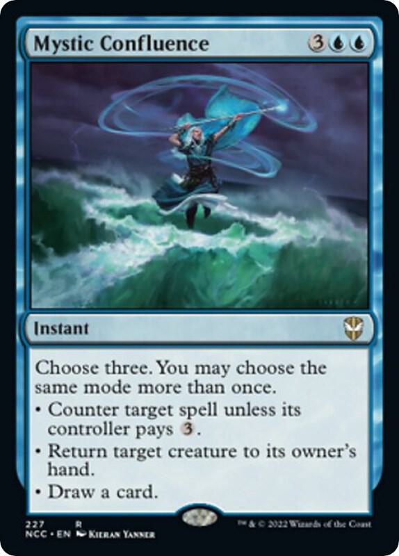 Mystic Confluence 227/93 (Commander: Streets of New Capenna) 